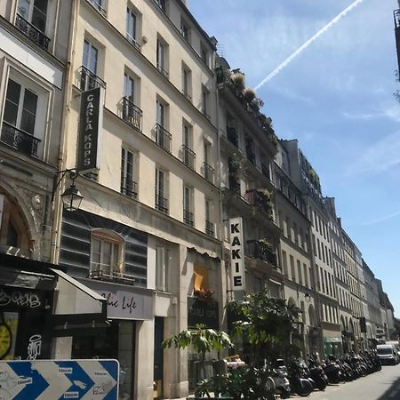 Appartement Hugo Et Tom - Quartier Montorgueil Parijs Buitenkant foto