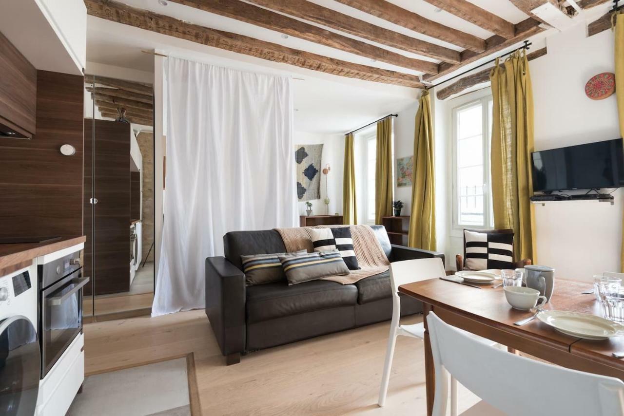 Appartement Hugo Et Tom - Quartier Montorgueil Parijs Buitenkant foto