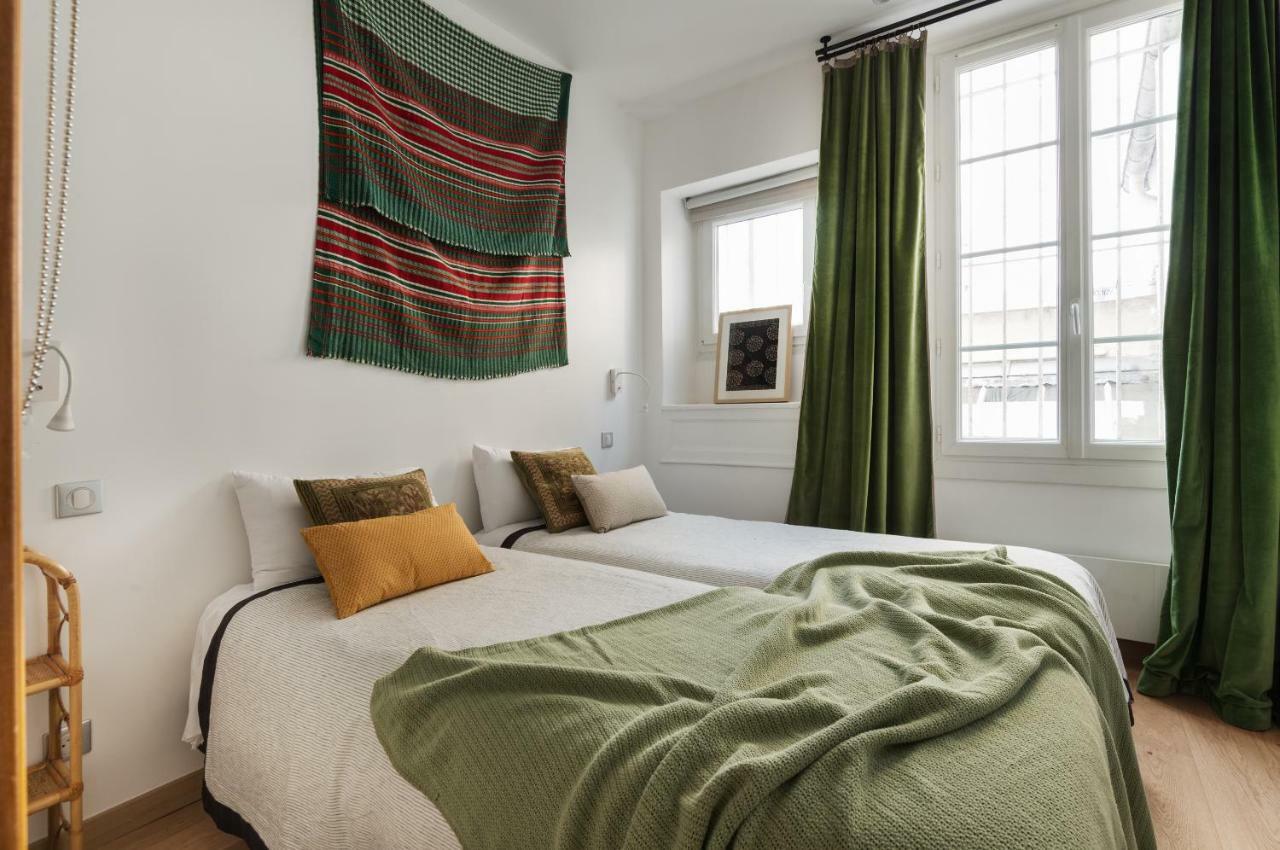 Appartement Hugo Et Tom - Quartier Montorgueil Parijs Buitenkant foto