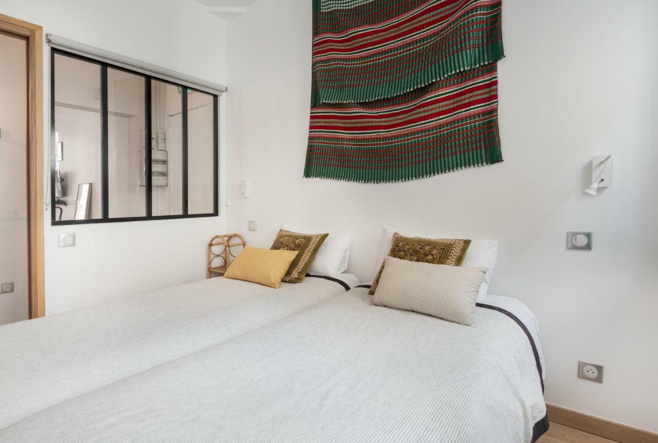 Appartement Hugo Et Tom - Quartier Montorgueil Parijs Buitenkant foto