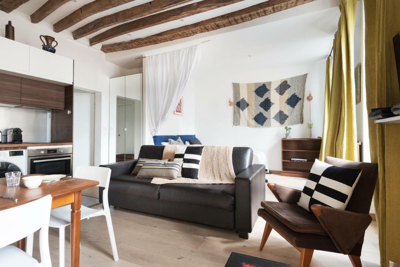 Appartement Hugo Et Tom - Quartier Montorgueil Parijs Buitenkant foto