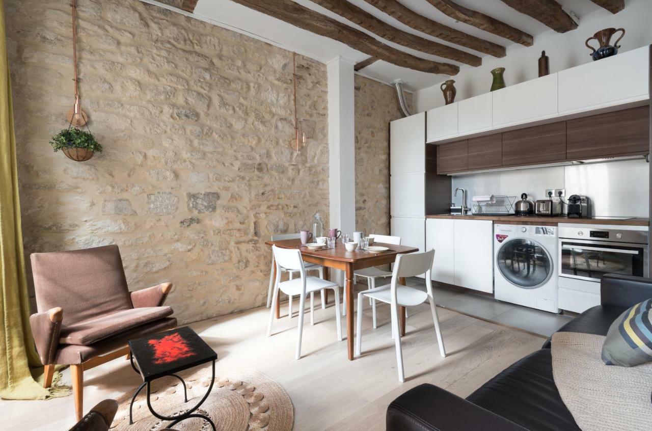 Appartement Hugo Et Tom - Quartier Montorgueil Parijs Buitenkant foto