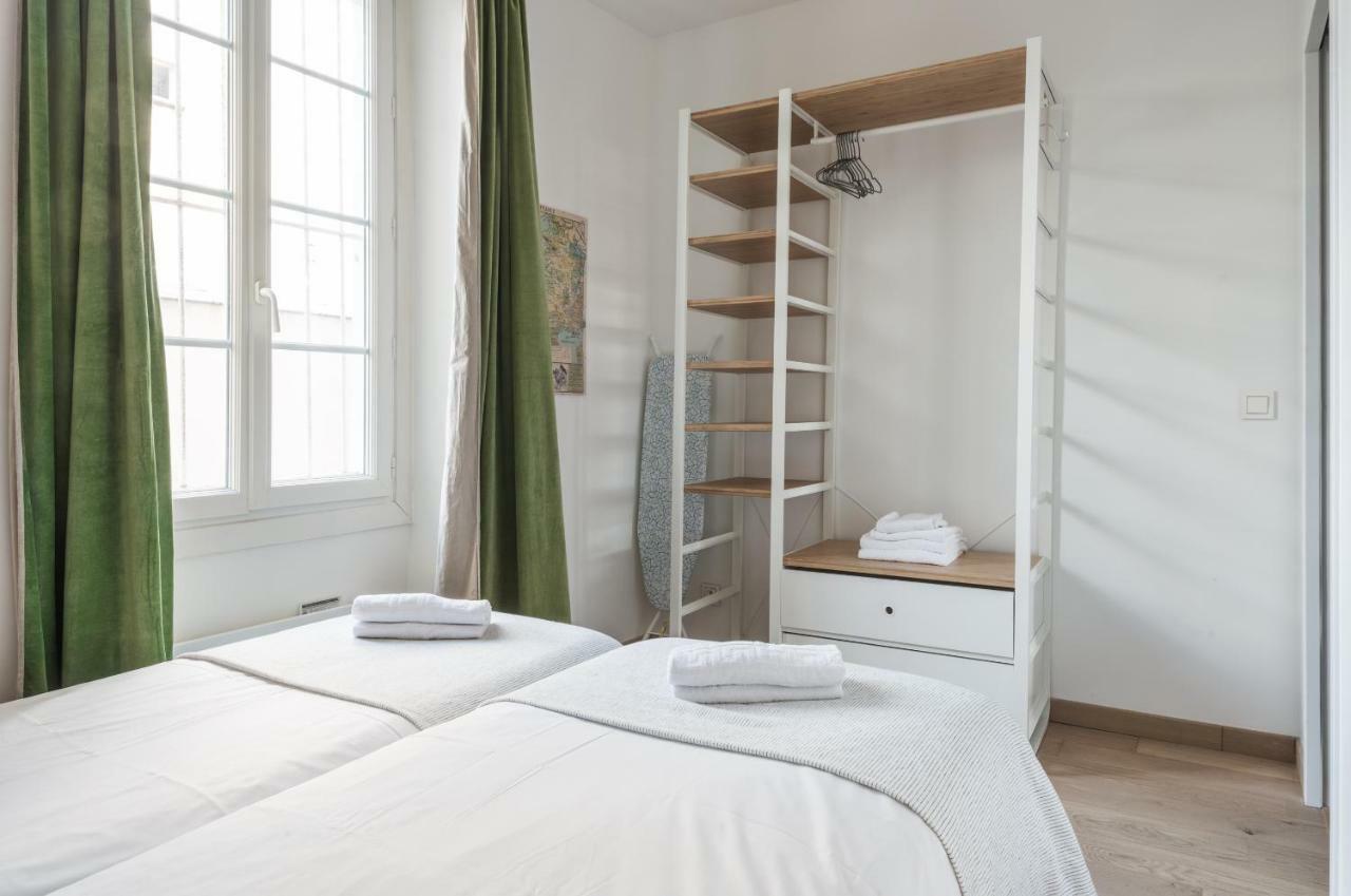 Appartement Hugo Et Tom - Quartier Montorgueil Parijs Buitenkant foto