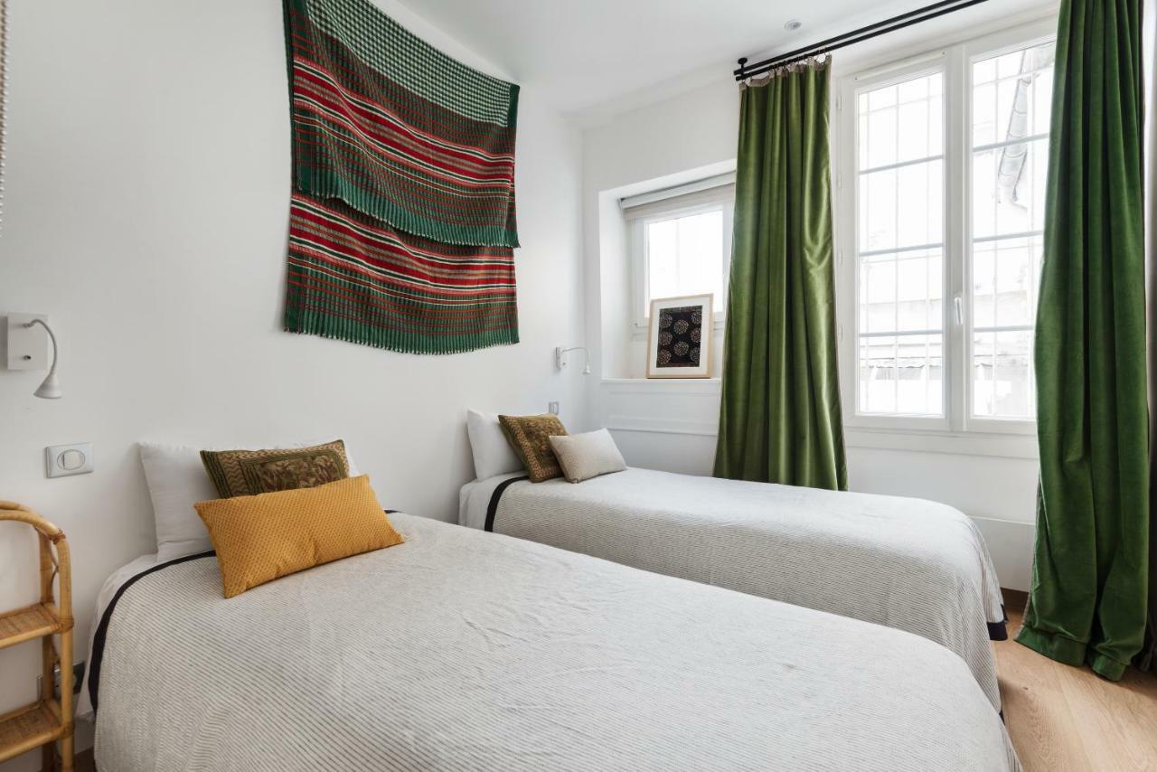 Appartement Hugo Et Tom - Quartier Montorgueil Parijs Buitenkant foto