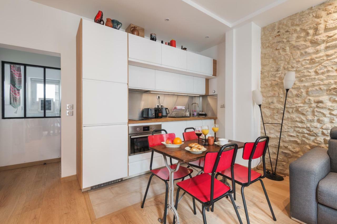 Appartement Hugo Et Tom - Quartier Montorgueil Parijs Buitenkant foto