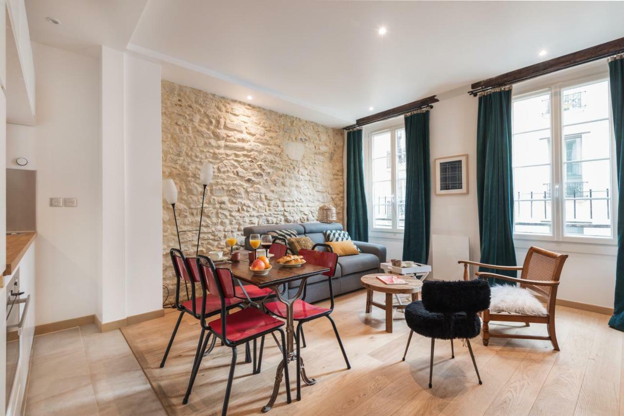 Appartement Hugo Et Tom - Quartier Montorgueil Parijs Buitenkant foto