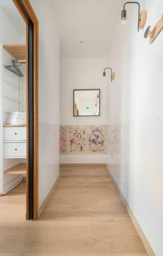 Appartement Hugo Et Tom - Quartier Montorgueil Parijs Buitenkant foto
