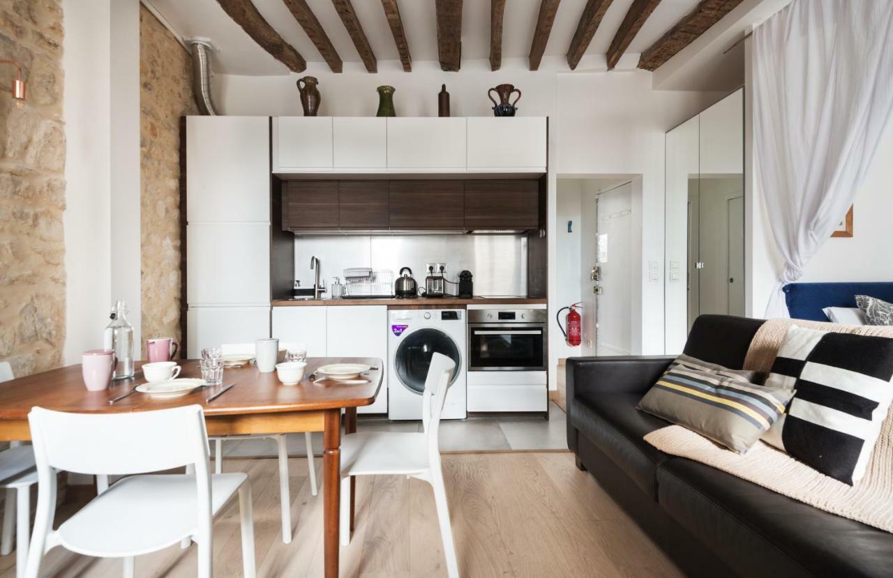 Appartement Hugo Et Tom - Quartier Montorgueil Parijs Buitenkant foto