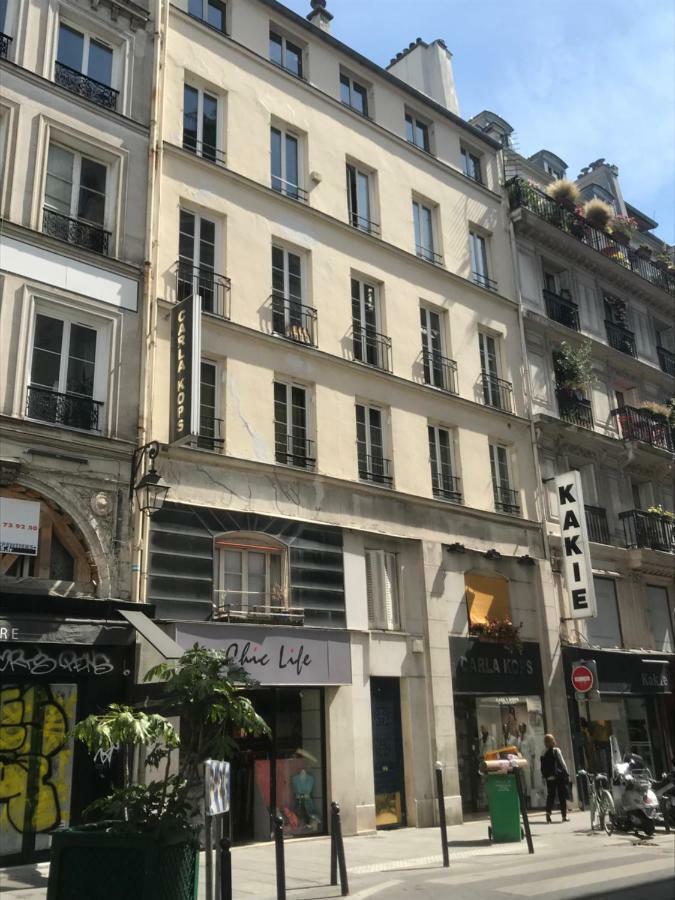 Appartement Hugo Et Tom - Quartier Montorgueil Parijs Buitenkant foto