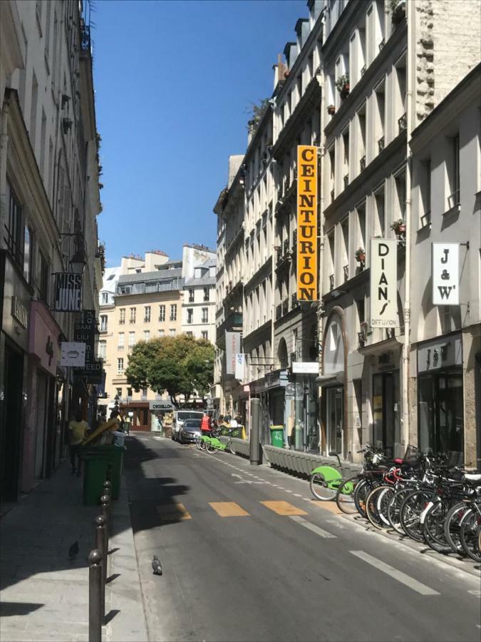 Appartement Hugo Et Tom - Quartier Montorgueil Parijs Buitenkant foto